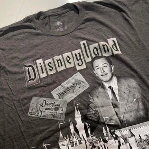 Disneyland 65th Anniversary Passholder T-Shirt Walt Disney July 17 1955 large